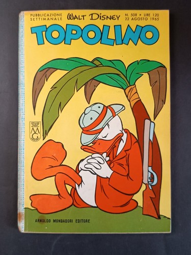 Fumetto topolino senza bollino - topolino,