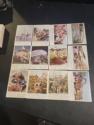 Disneyland donruss walt disney - walt,