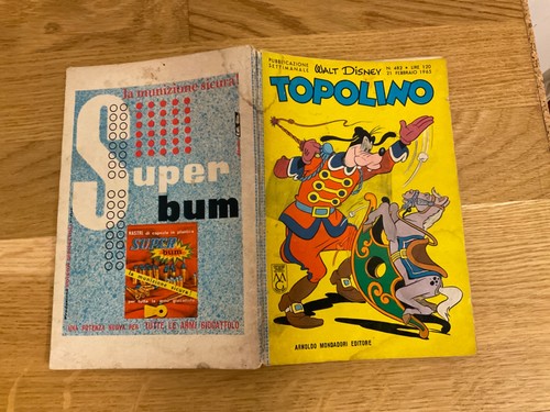 Topolino libretto 482 - libretto, n.482