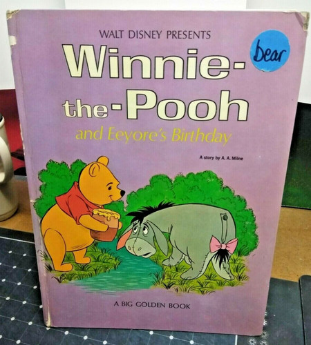 Walt disney 1965 winnie - disney,