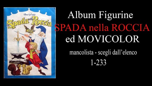 Figurine spada nella roccia - figurine,