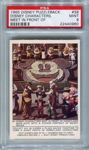 1965 disneyland puzzleback - 1965,