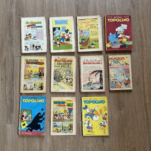 Lotto fumetti topolino - lotto, 11