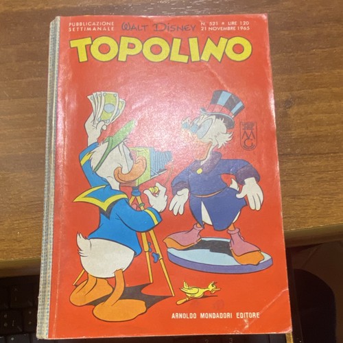Disney topolino 521 - n.,