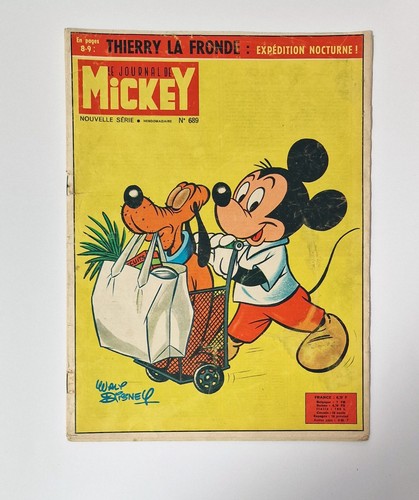 Fumetto walt disney journal - walt,