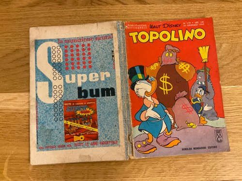 Topolino libretto 478 - libretto, n.478