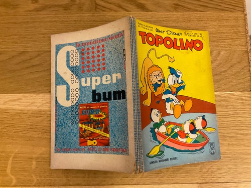 Topolino libretto 485 - libretto, n.485