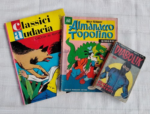 Lotto fumetti epoca anni - lotto,