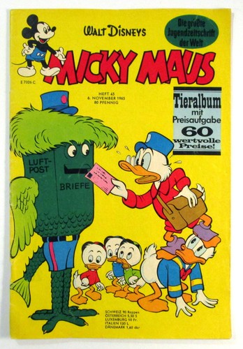 Topolino 1965 fascicolo del - fascicolo, 45
