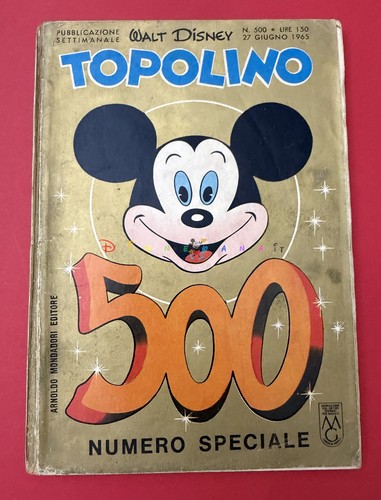 Topolino libretto 500 - n.,