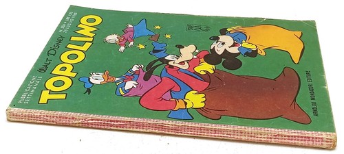 Topolino 504 completo di - completo,