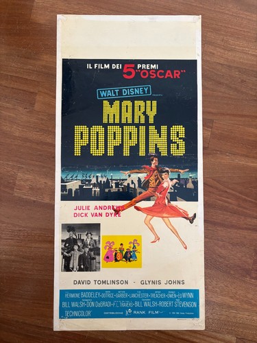 Cap locandina mary poppins - cap,locandina,mary,