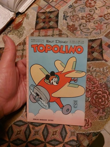 Walt disney topolino 506 - topolino,