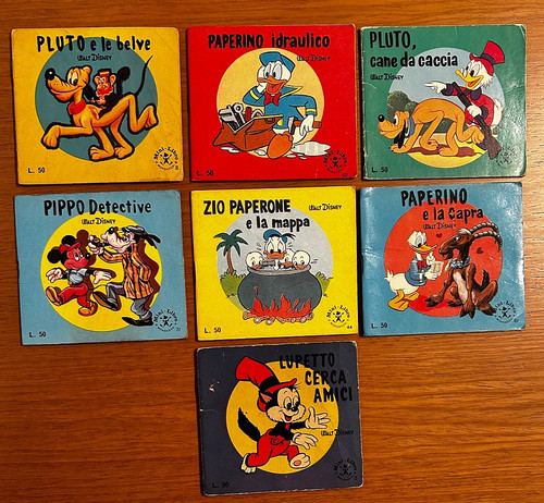Lotto mini libro vintage - mini,