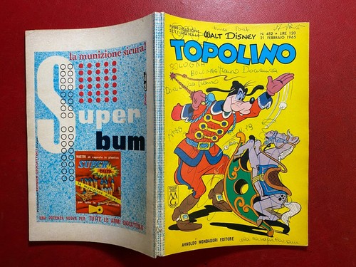 Walt disney topolino - walt,