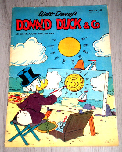 Walt disney donald duck - disney's,