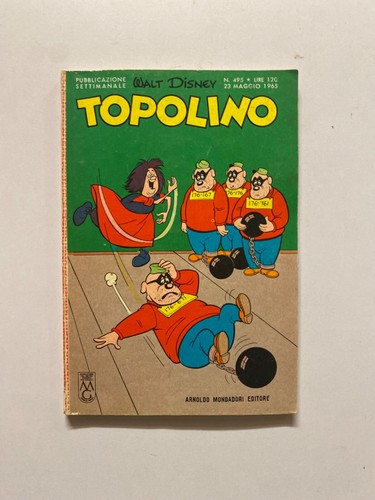 Topolino mondadori 1965 n - mondadori,