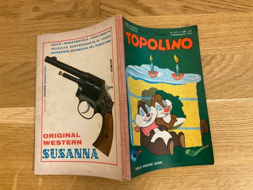 Topolino libretto 475 - libretto, n.475