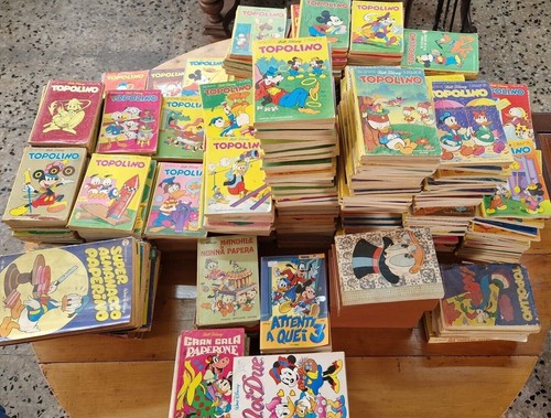Lotto 514 fumetti topolino - lotto,