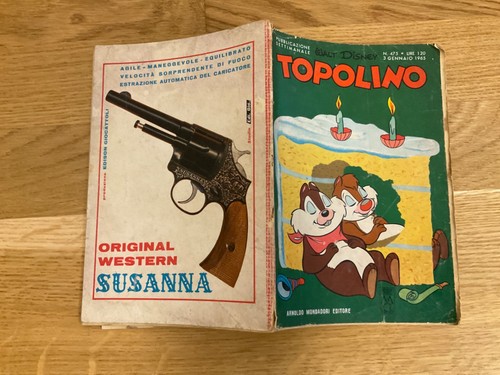 Topolino libretto 475 - topolino, n.475