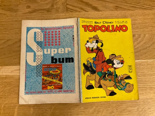 Topolino libretto 477 - topolino, n.477