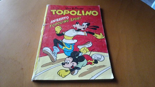 Topolino n1533 disney aprile - topolino,