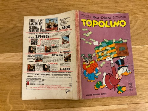 Topolino libretto 486 - libretto, n.486