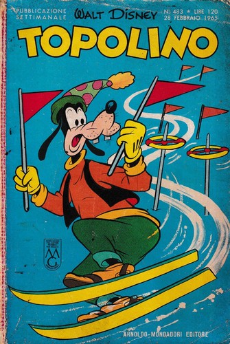 Topolino 483 originale - n.,