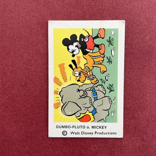 Dumbo pluto topolino - e, .