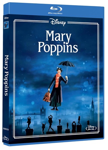 Blu ray mary poppins - mary,