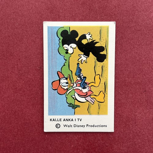 Kalle anka disney 1965 - kalle,